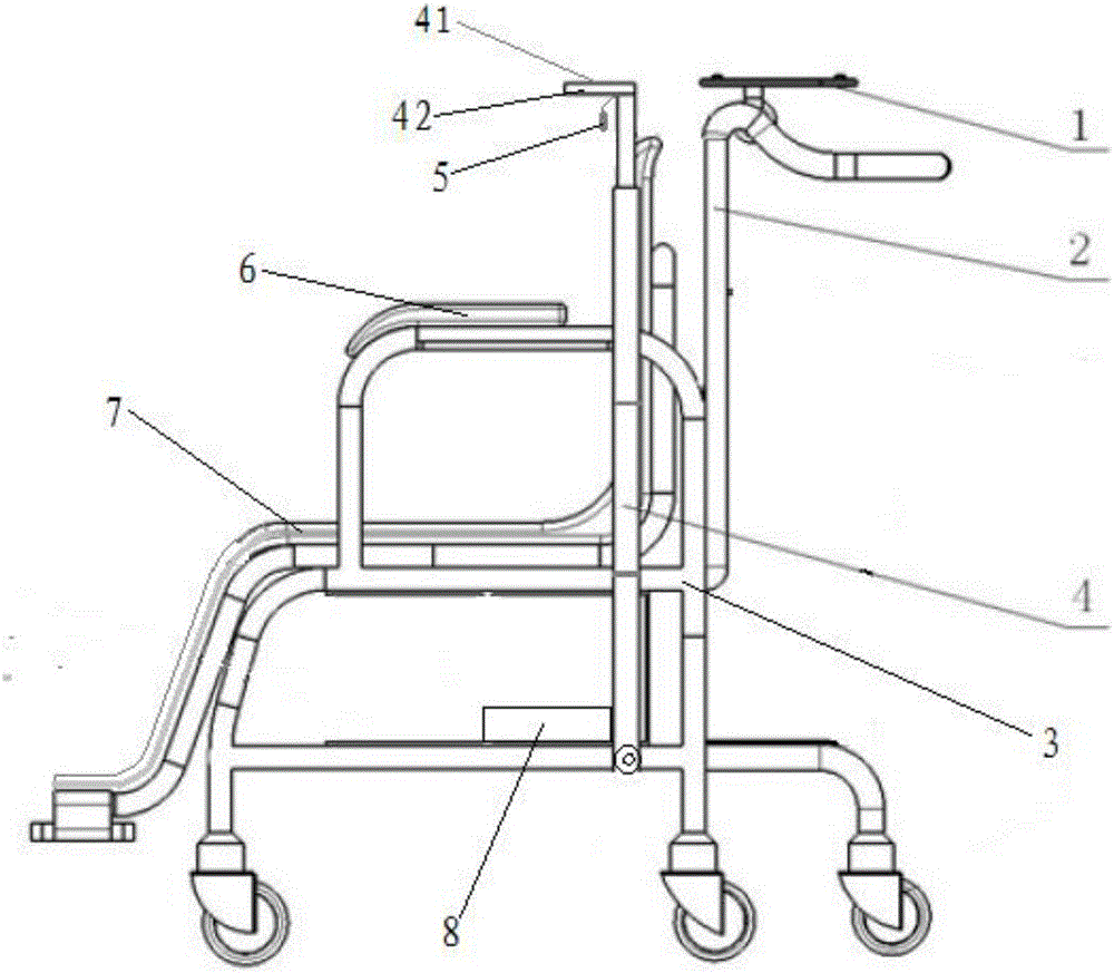 Multifunctional physical examination chair