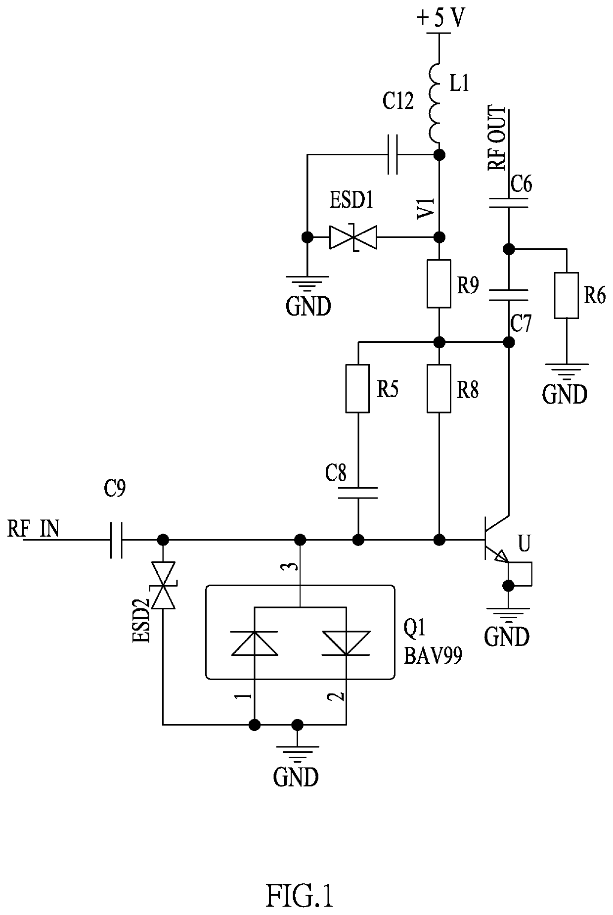 Infinitely adjustable active digital television (DTV) amplifier with timing and displaying functions