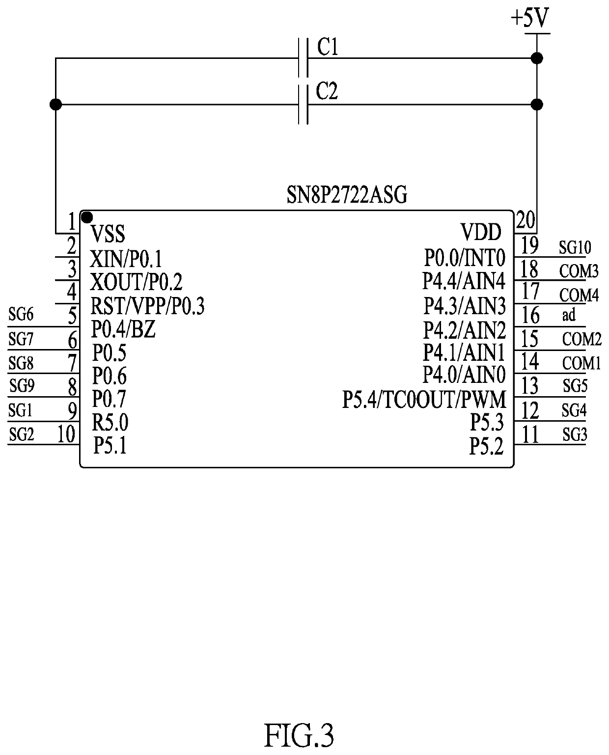 Infinitely adjustable active digital television (DTV) amplifier with timing and displaying functions