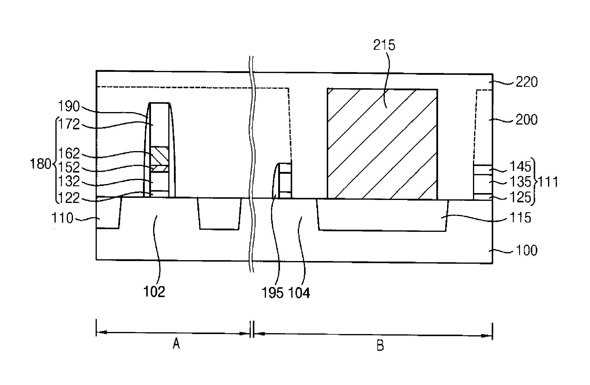 Semiconductor apparatus including an optical device and an electronic device, and method of manufacturing the same