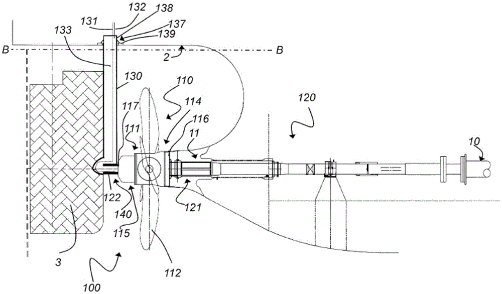 Propeller arrangement