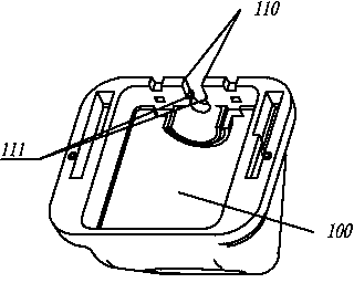 Automobile rear-view camera and assembling method thereof