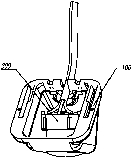 Automobile rear-view camera and assembling method thereof