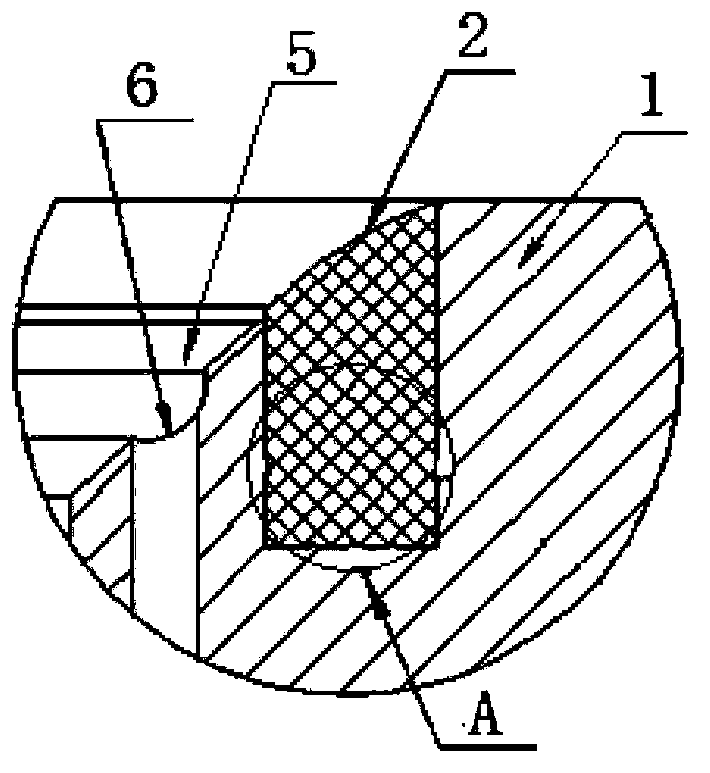 Soft seal fixed ball valve turning-out-preventing valve carrier