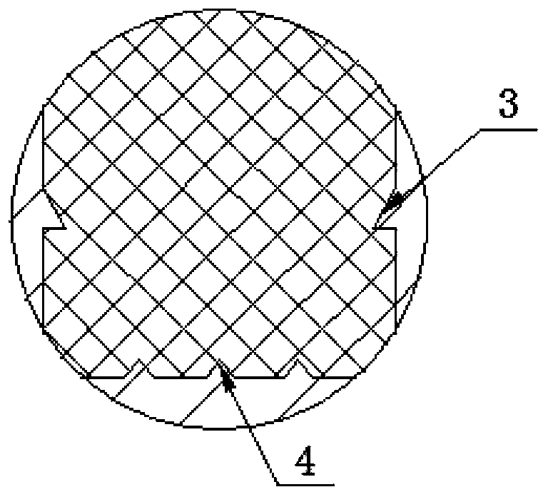 Soft seal fixed ball valve turning-out-preventing valve carrier