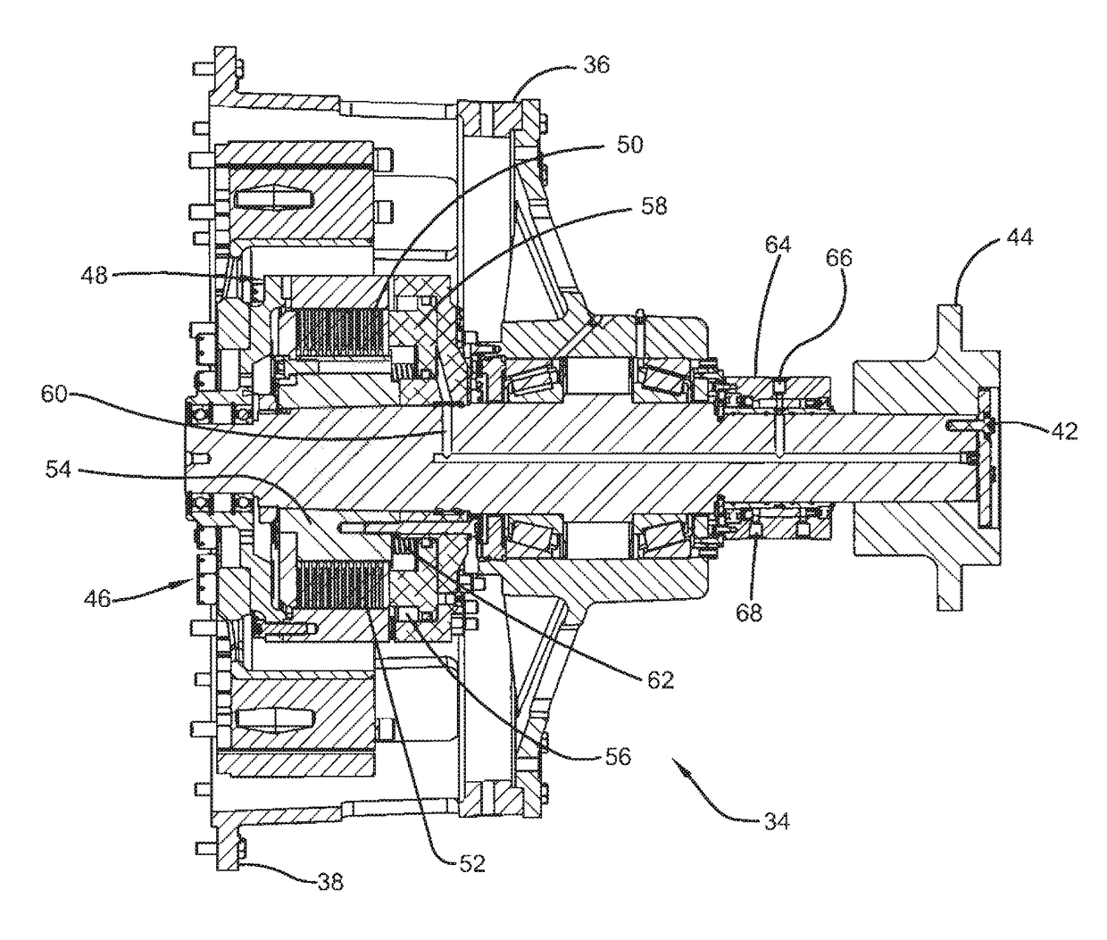 Clutch assembly and system