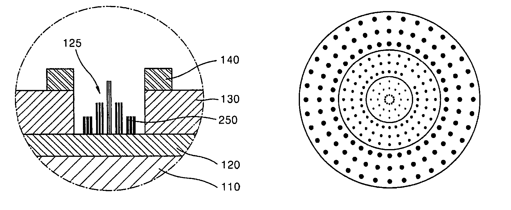 Electronic emission device, electron emission display device having the same, and method of manufacturing the electron emission device