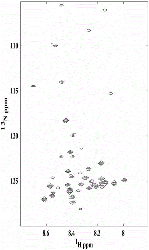 Quick reconstruction method for under-sampling magnetic resonance spectra