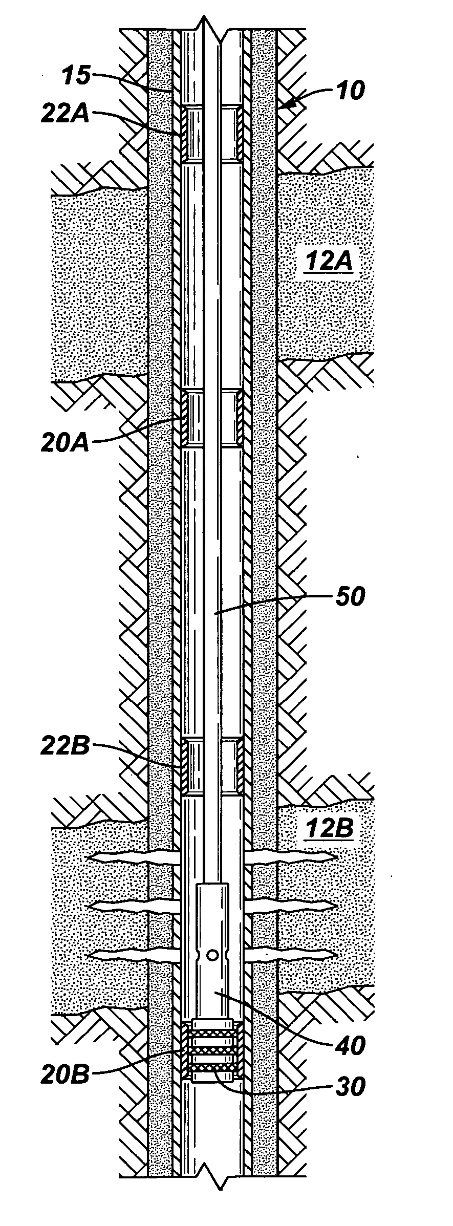 Multiple Zone Completion System