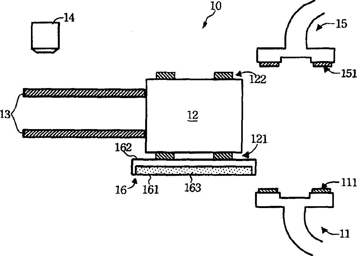 Method and its machine for repairing display panel bright spot