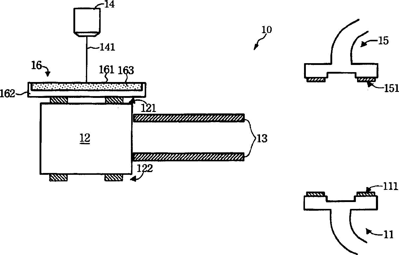 Method and its machine for repairing display panel bright spot