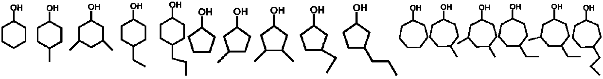 Alkyl-substituted naphthalene alkane preparation method and purpose of naphthalene alkane as jet fuel