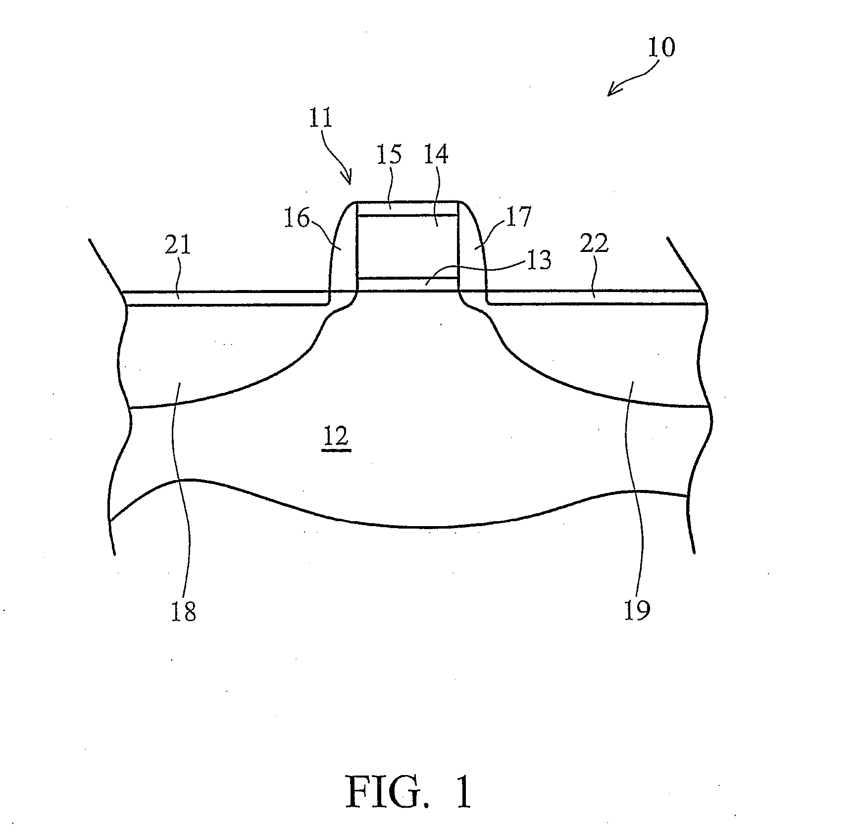 Method of Fabricating Semiconductor Device Isolation Structure