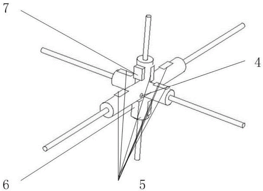 Capsule self-forming anti-damage inflation auxiliary mechanism for non-rigid airship and inflation method thereof