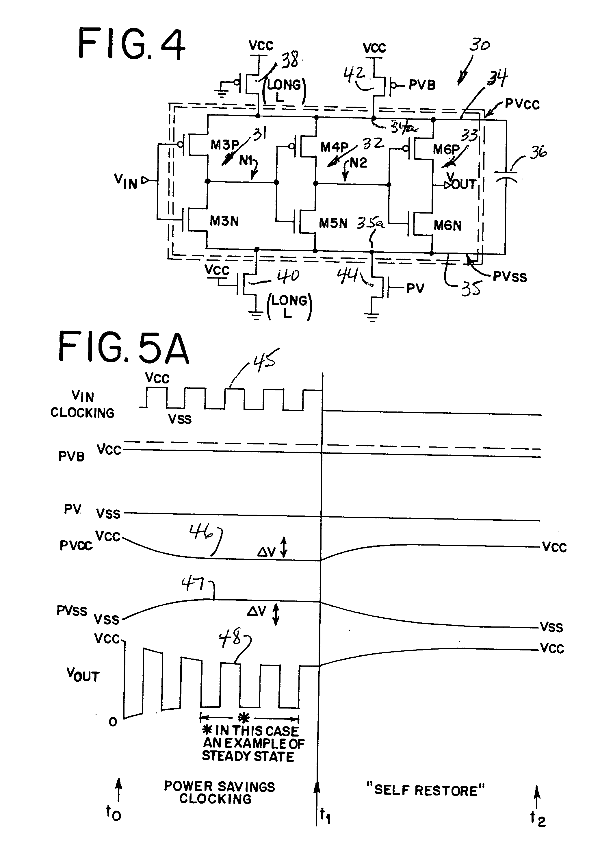 Apparatus and methods for saving power and reducing noise in integrated circuits