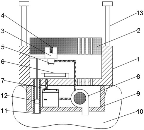 A recreational fishing platform combined with a breeding net cage