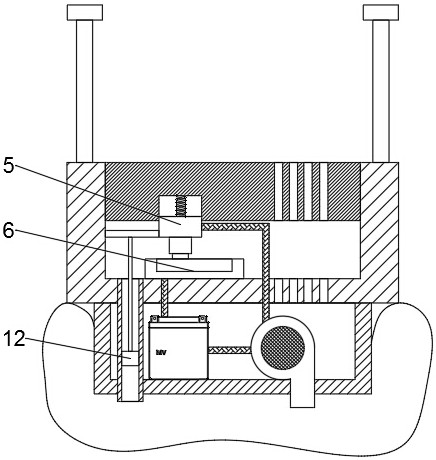 A recreational fishing platform combined with a breeding net cage