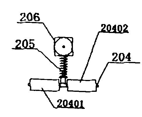 Distribution center stepping goods distribution pipeline system