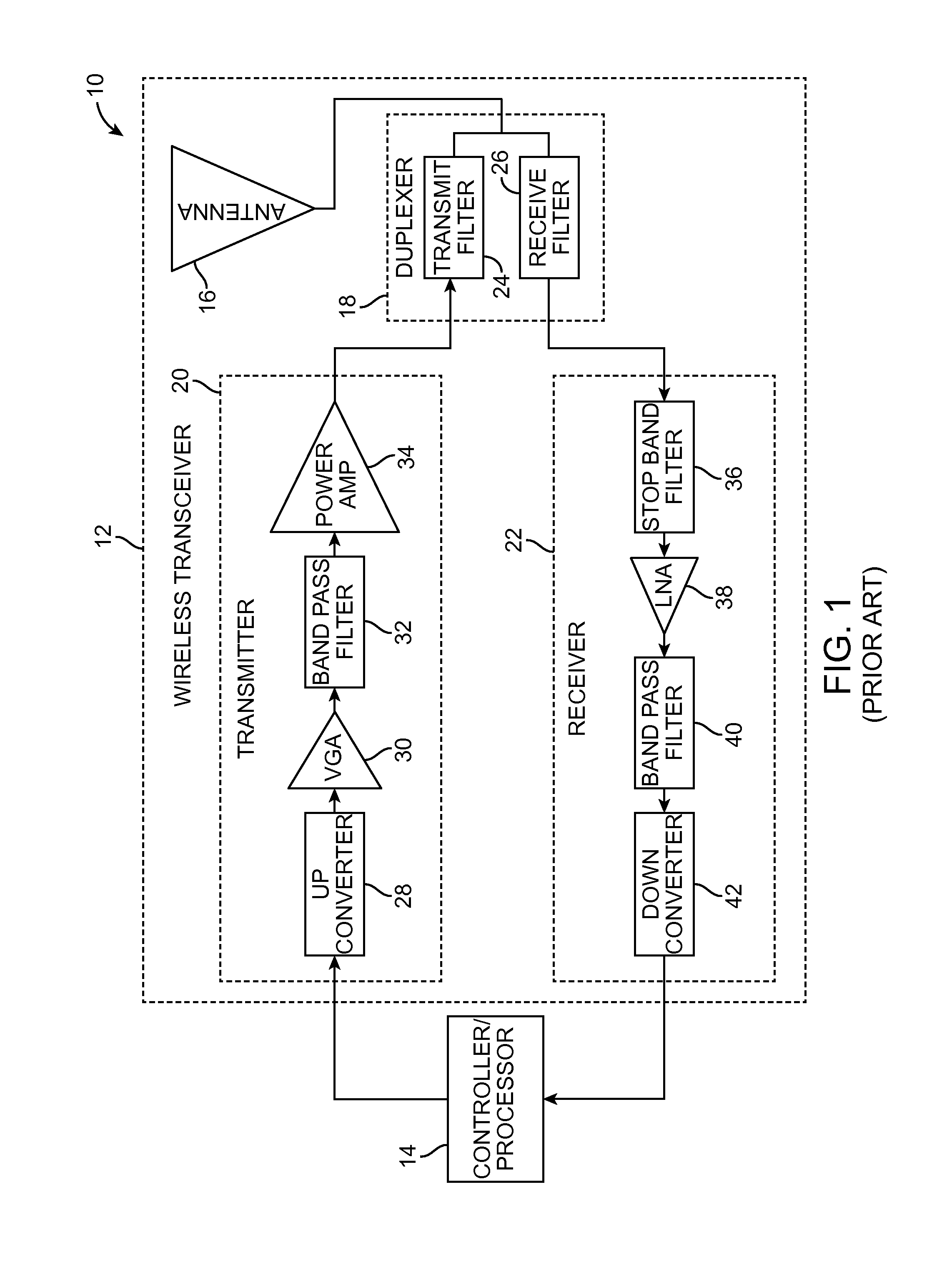 Element removal design in microwave filters