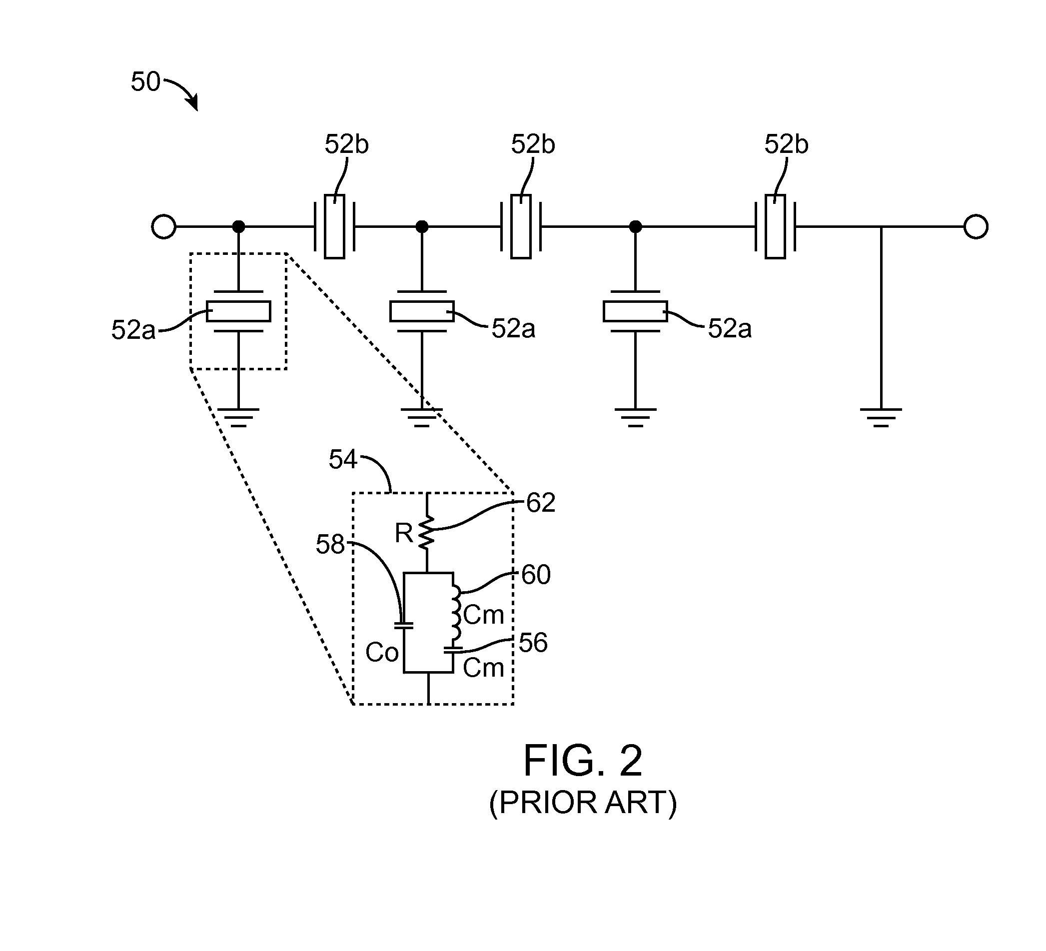 Element removal design in microwave filters