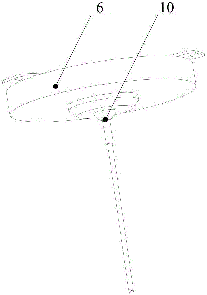 Stewart platform parallel mechanism limiting measurement and control apparatus and measurement and control method thereof