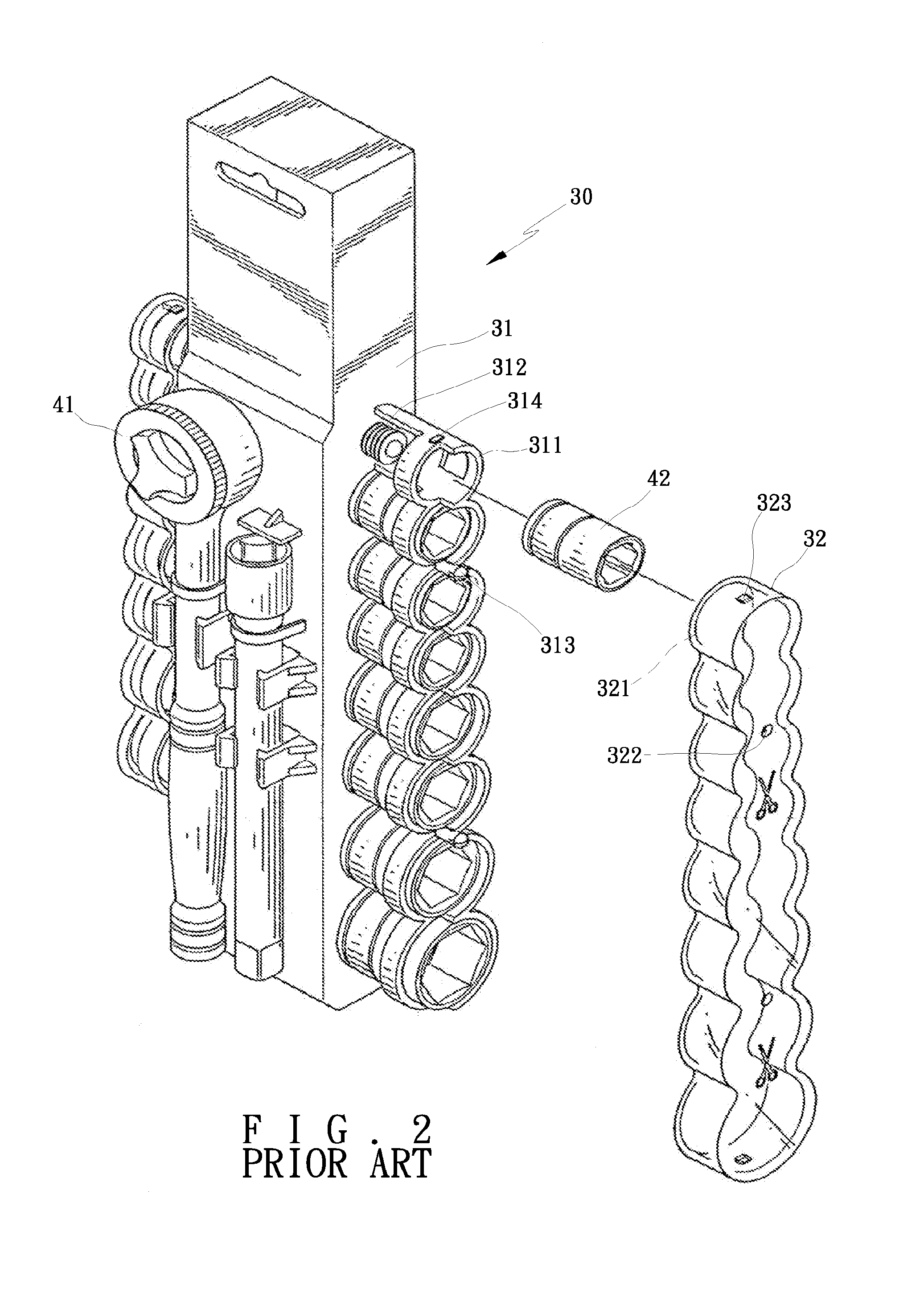 Rotary tool box