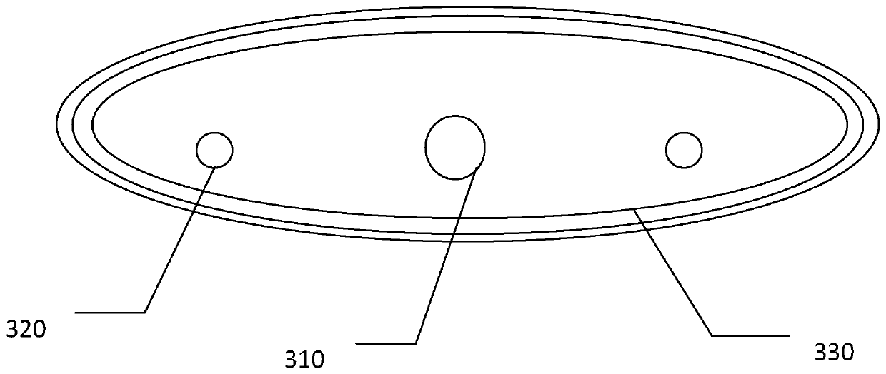 A shutter for adjusting temperature and its preparation method