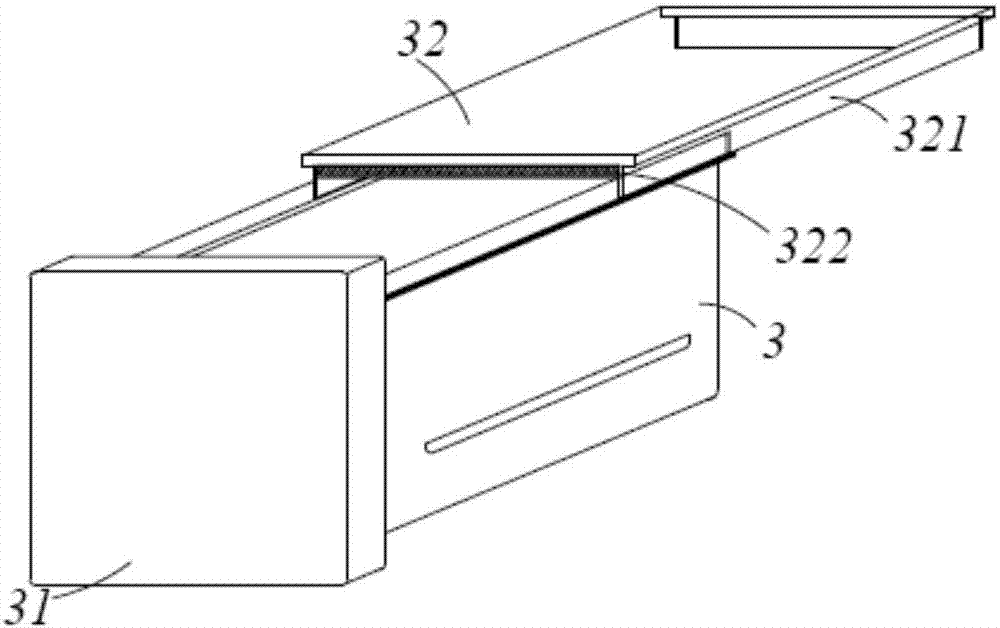 Single-system air-cooled refrigerator