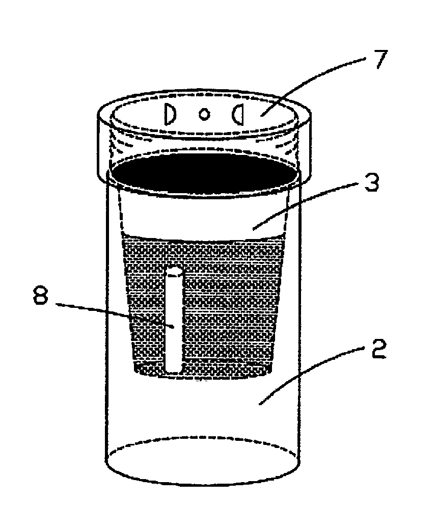 Mobile device for filtering liquid under pressure