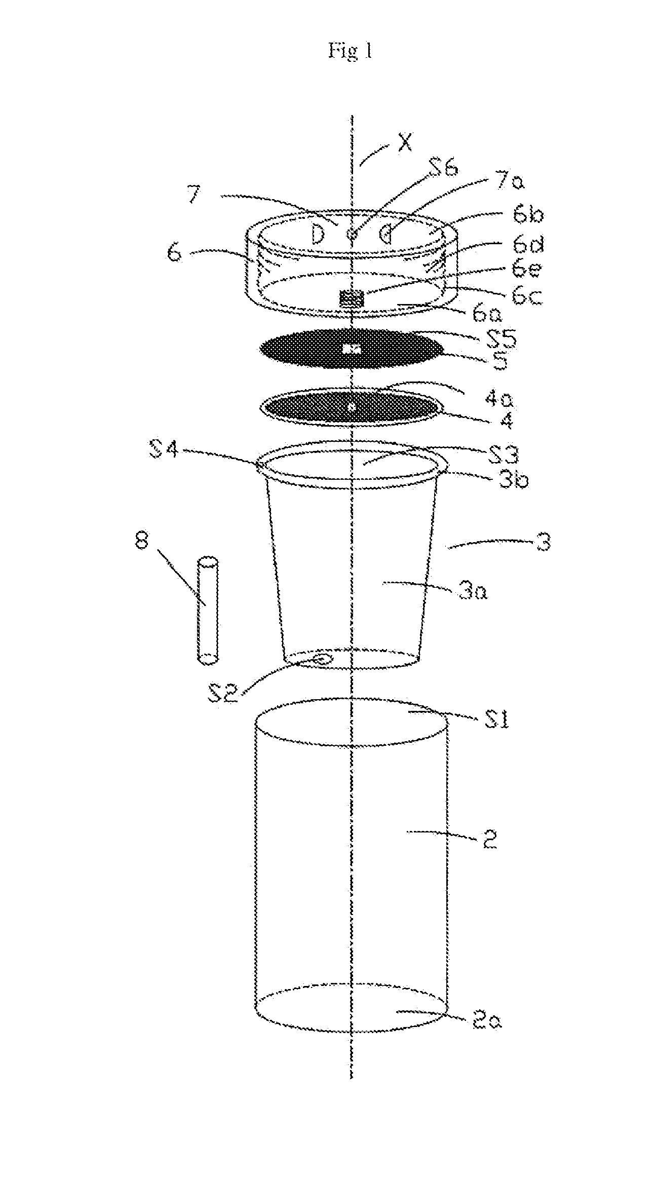 Mobile device for filtering liquid under pressure