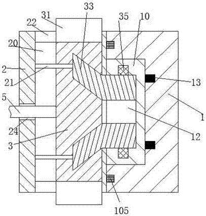 Safety energization device for power