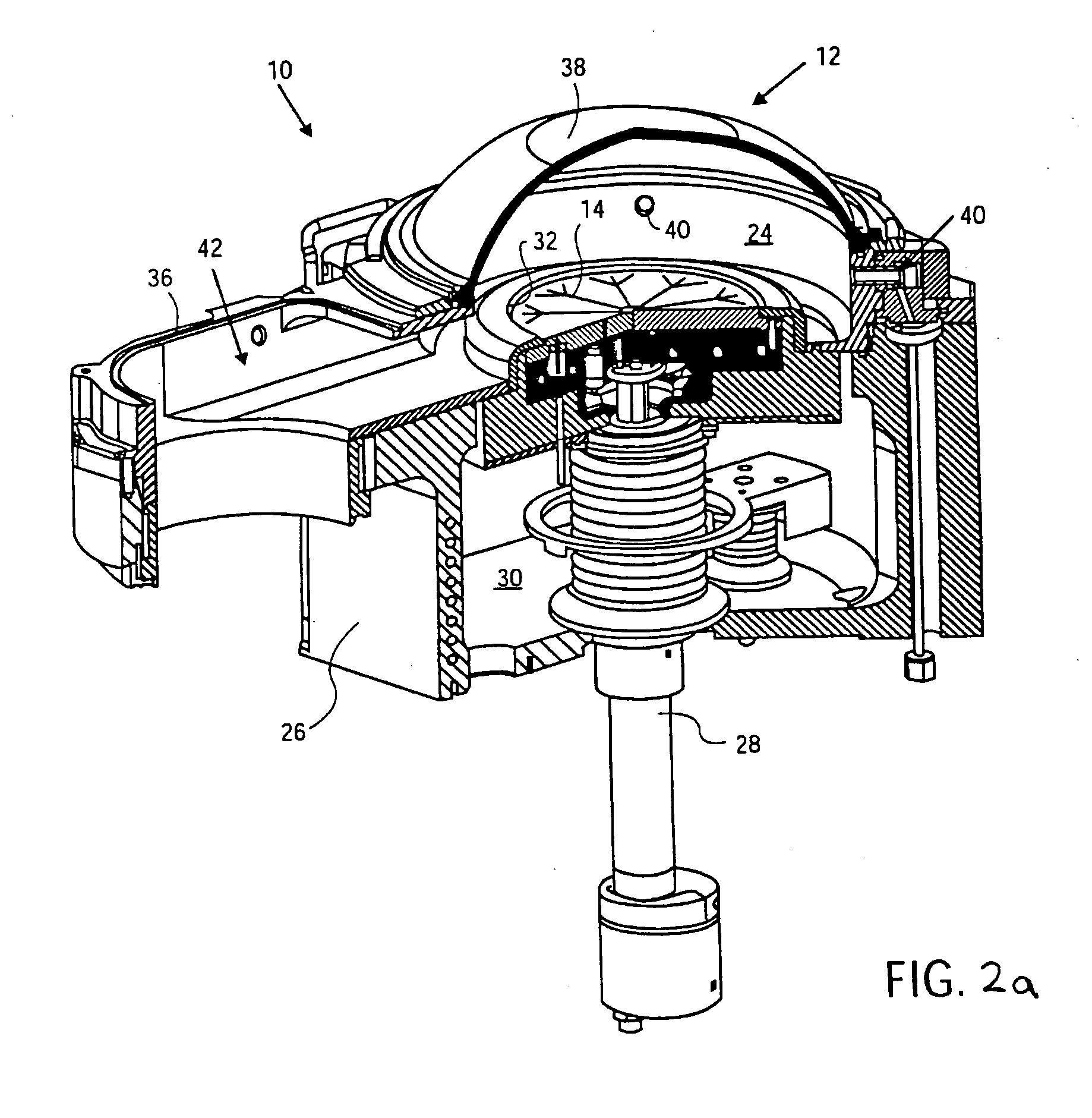 Elimination of flow and pressure gradients in low utilization processes