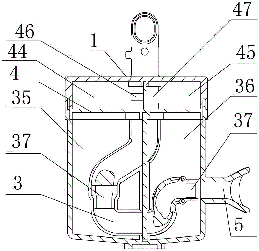 Suction silencer for compressor