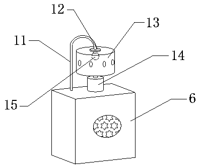 Anti-theft garden soundbox