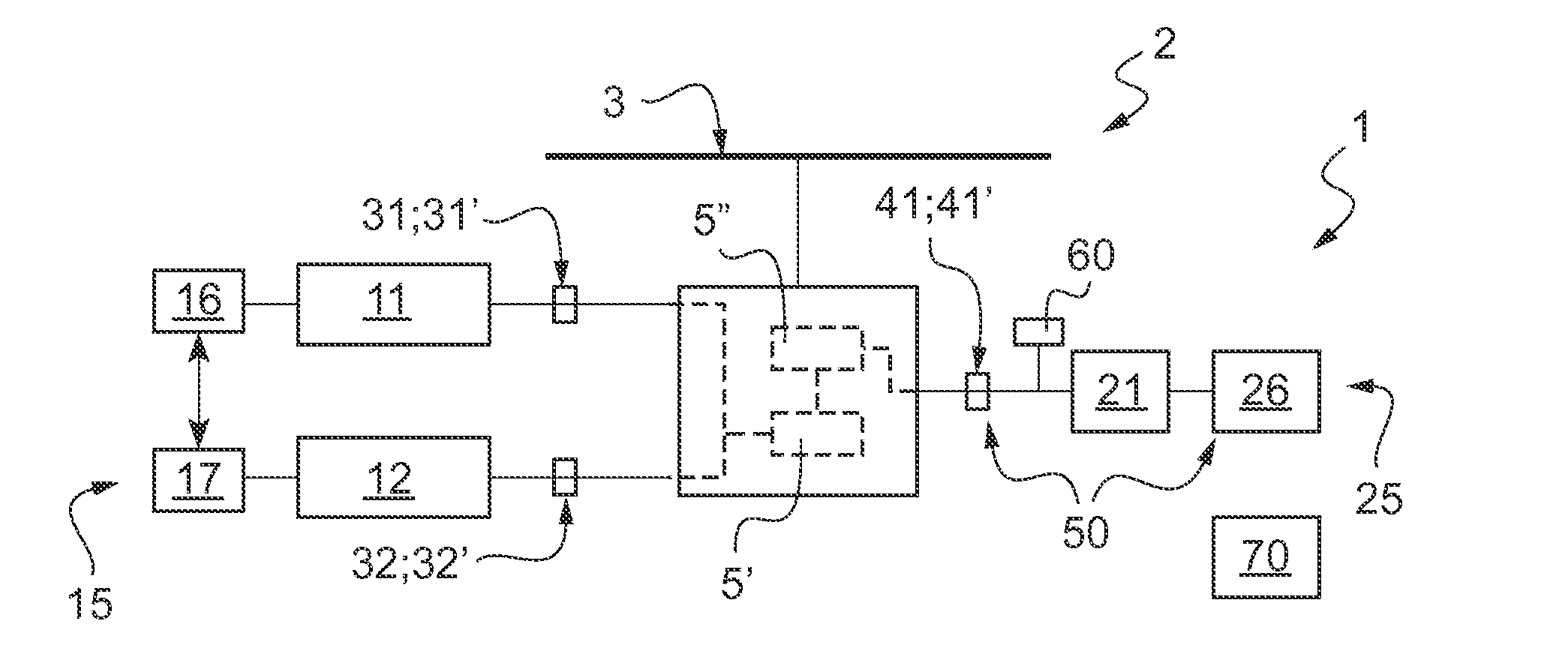 Method and a rotary wing aircraft having three engines