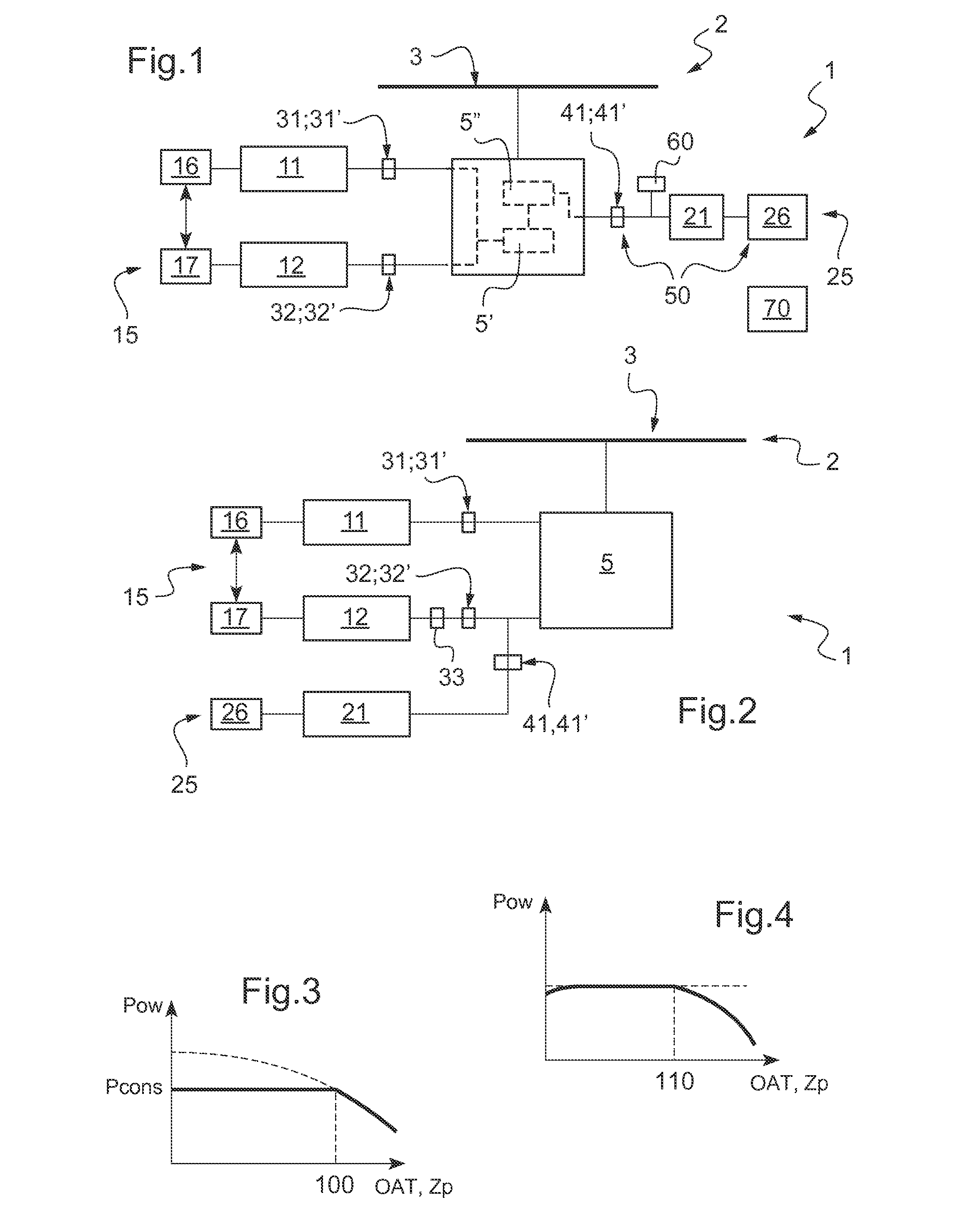 Method and a rotary wing aircraft having three engines