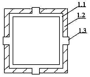 Multi-beam detection device and method based on worm gear lead screw lifting