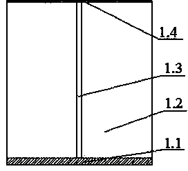 Multi-beam detection device and method based on worm gear lead screw lifting