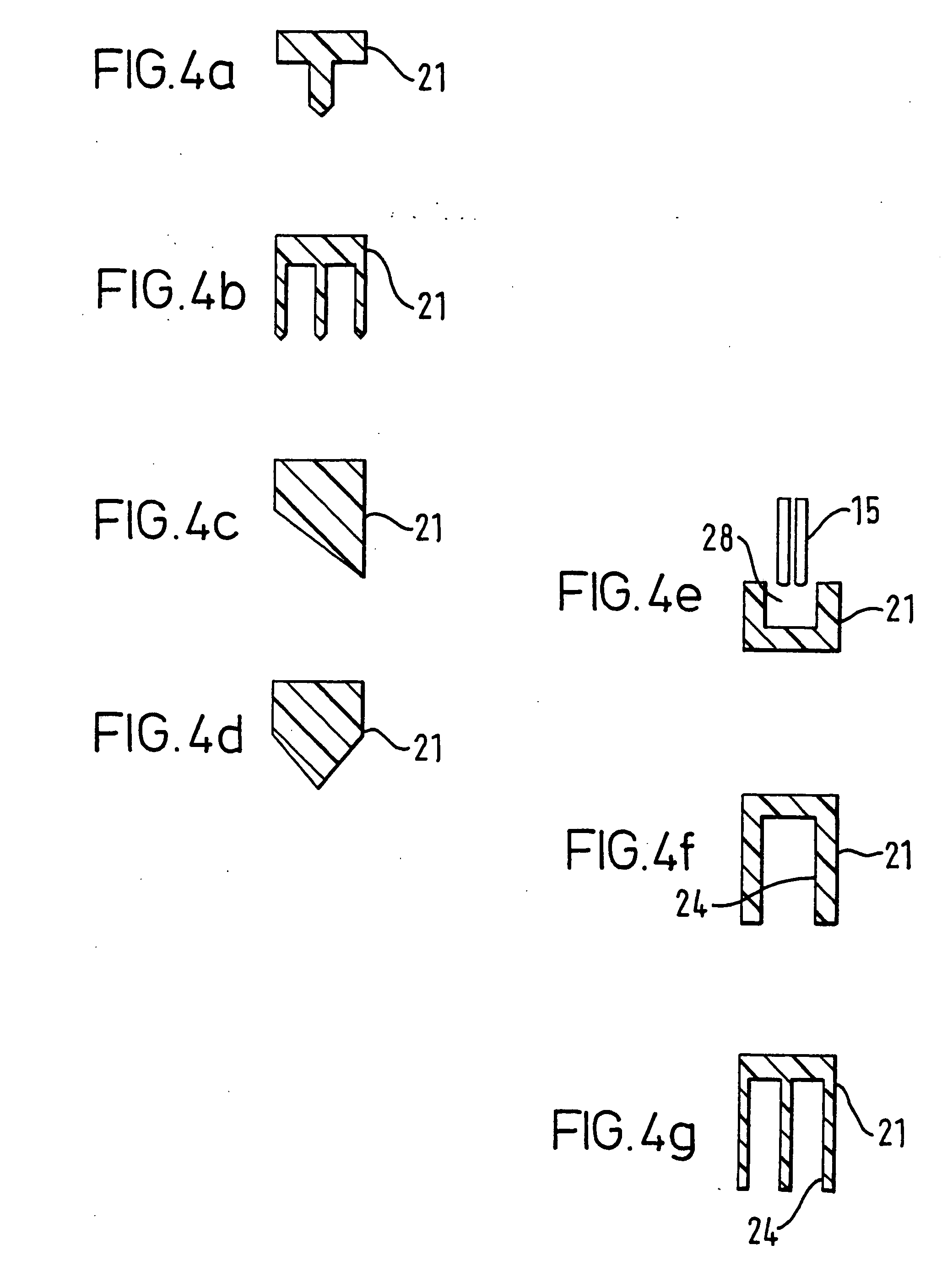 Closure-cap and container as a two-chamber cartridge for nebulisers for producing aerosols and active substance formulations, suitable for storage