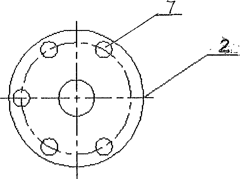 Gas and liquid separator