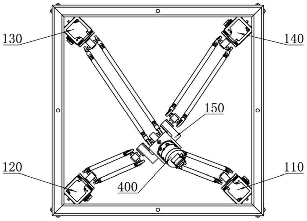 Seven-degree-of-freedom double-module parallel cooperative robot for 3C assembly