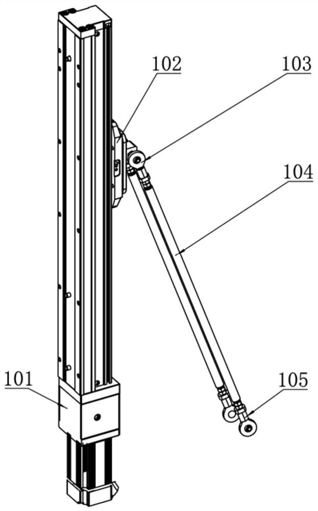 Seven-degree-of-freedom double-module parallel cooperative robot for 3C assembly