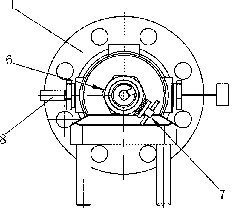 Blowing control valve