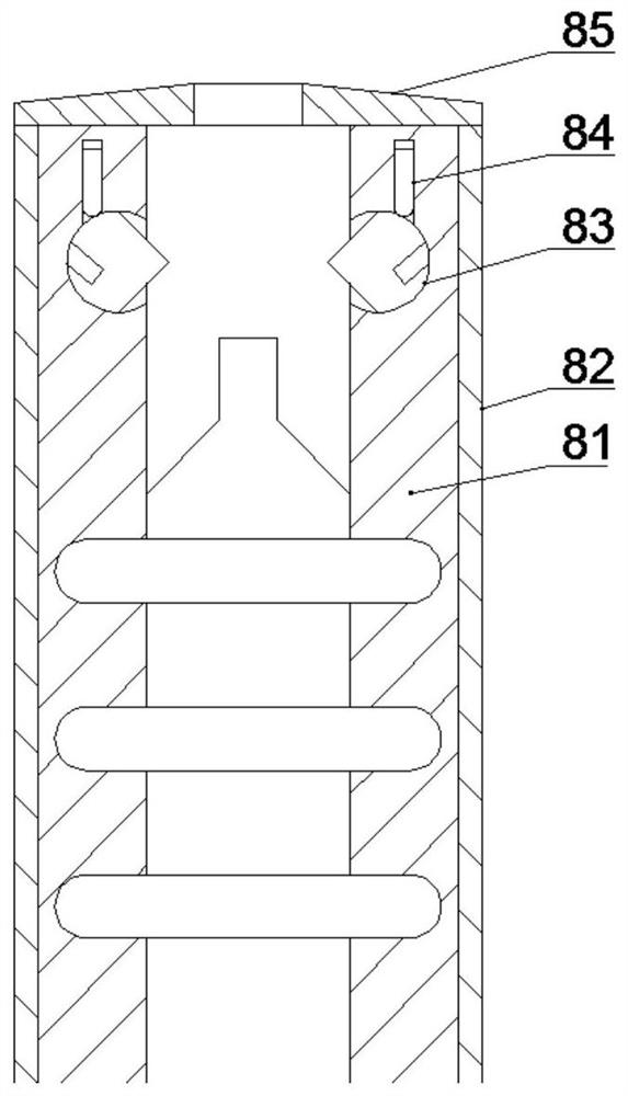 High-insulativity safety rectifier transformer and working method thereof