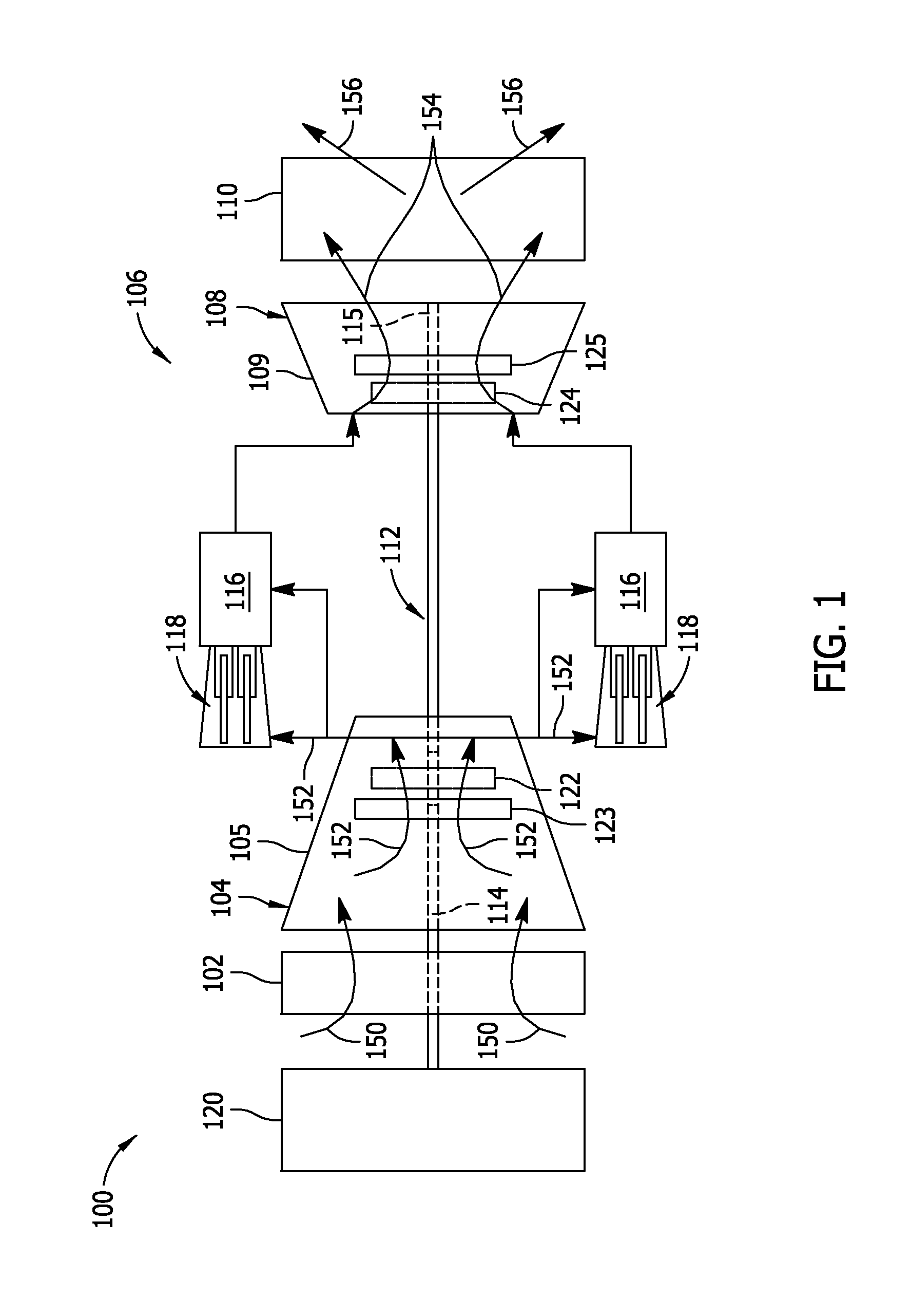 Creep life management system for a turbine engine and method of operating the same