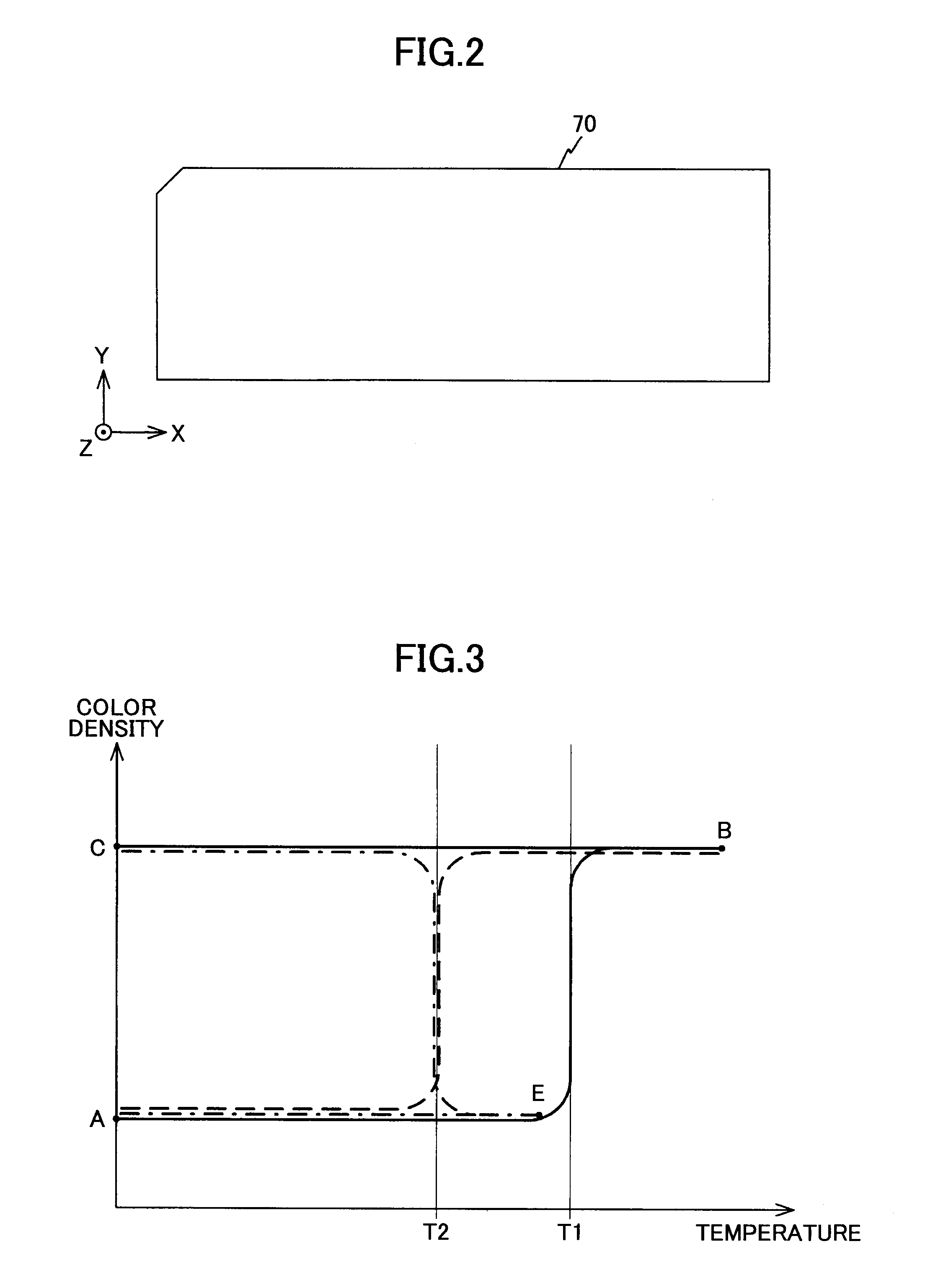 Heating device, erasing device, information recording and erasing device, and transfer device