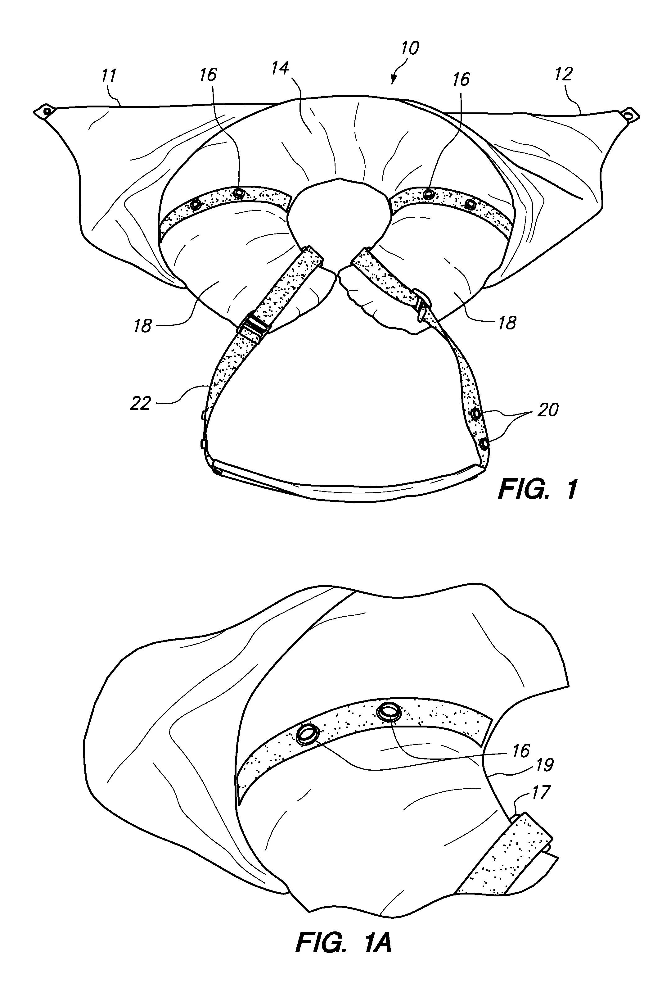 Nursing pillow with privacy panels and integrated carrying case