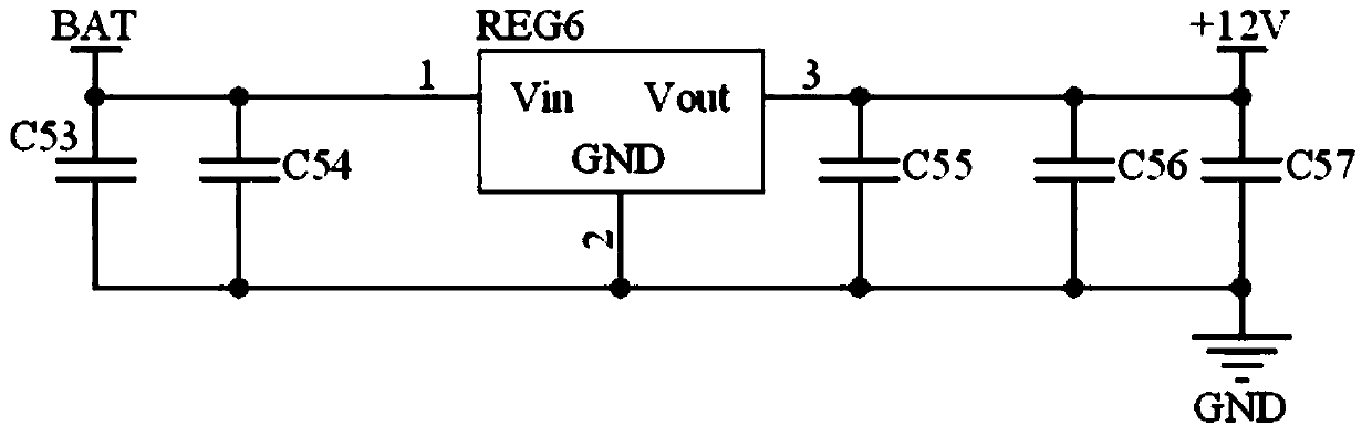 Industrial uninterrupted seamless switching inverter power supply device for solving voltage sag problem