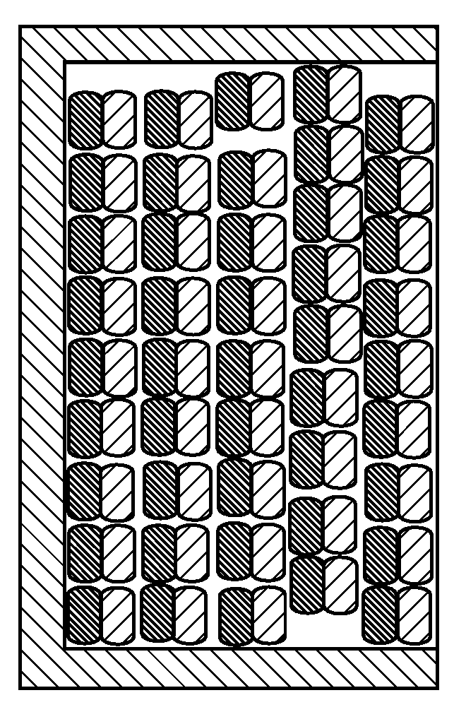 Coil of a force-measuring system, and method of manufacturing the coil