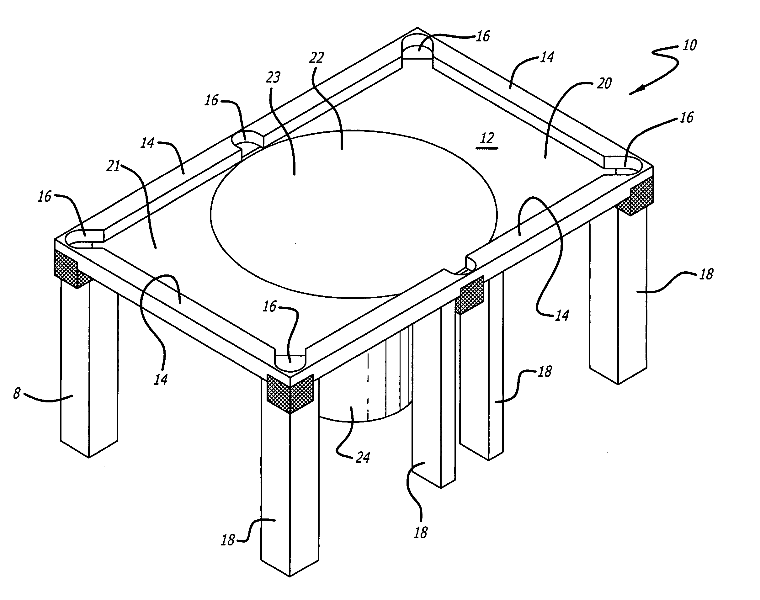 Four dimensional billiards